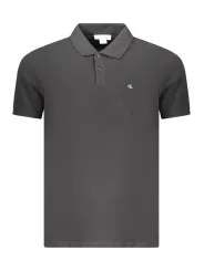 Calvin Klein Herren Poloshirt Schwarz mieten - Flex-Fashion