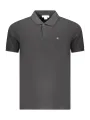 Calvin Klein Herren Poloshirt Schwarz mieten - Flex-Fashion