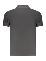 Calvin Klein Herren Poloshirt Schwarz mieten - Flex-Fashion
