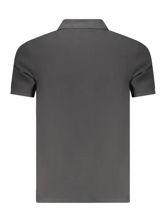 Calvin Klein Herren Poloshirt Schwarz mieten - Flex-Fashion