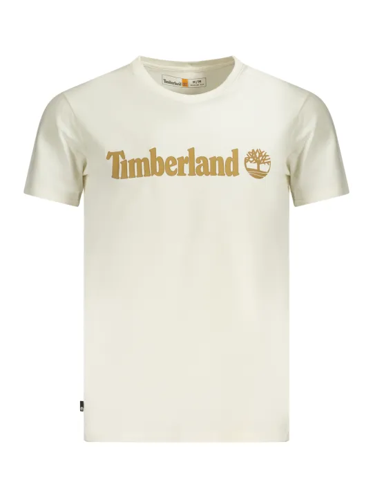 Timberland Herren T-Shirt Beige mieten | Flex-Fashion Verleih