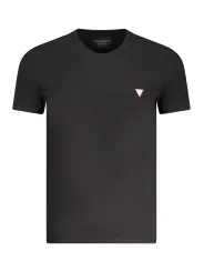 GUESS JEANS Herren T-Shirt Schwarz mieten - Flex-Fashion