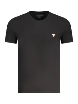 GUESS JEANS Herren T-Shirt Schwarz mieten - Flex-Fashion