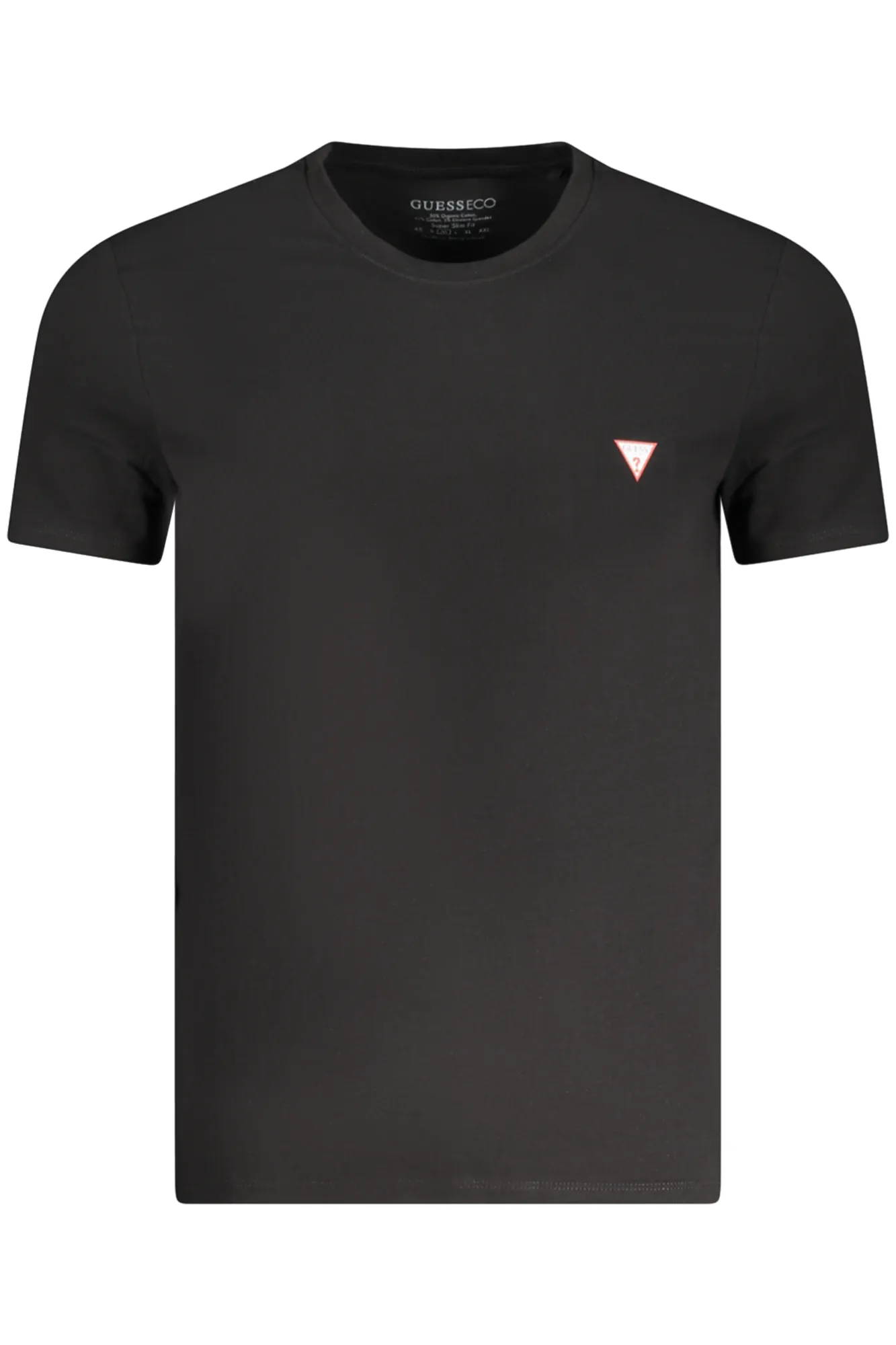 Herren KURZARM-T-SHIRT Schwarz M2YI24J1314_NEJBLK