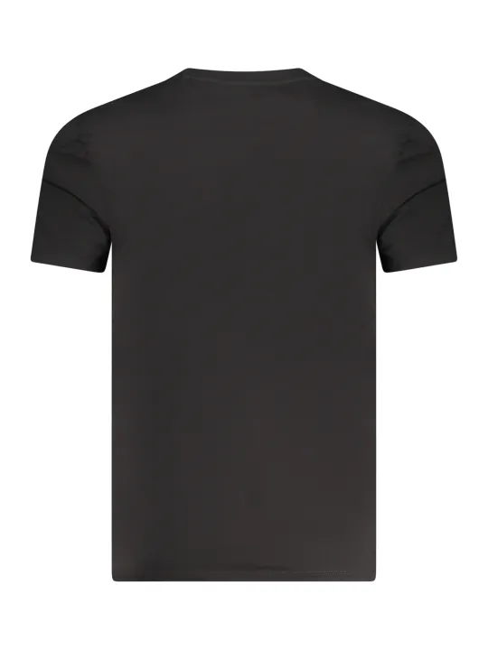 GUESS JEANS Herren T-Shirt Schwarz mieten - Flex-Fashion