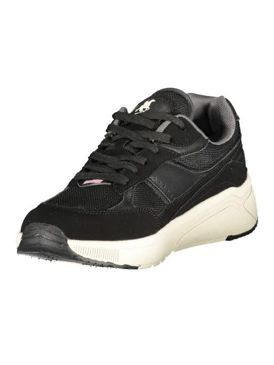 Schwarze Herren-Sneakers Größe 40 mieten | Flex-Fashion Verleih