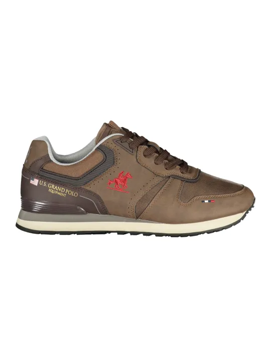 Braune U.S. GRAND Herren-Sneakers mieten – Flex-Fashion Verleih