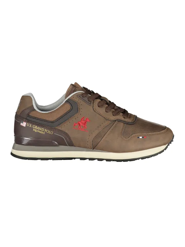 Braune U.S. GRAND Herren-Sneakers mieten – Flex-Fashion Verleih