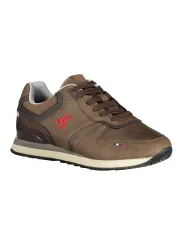 Braune U.S. GRAND Herren-Sneakers mieten – Flex-Fashion Verleih