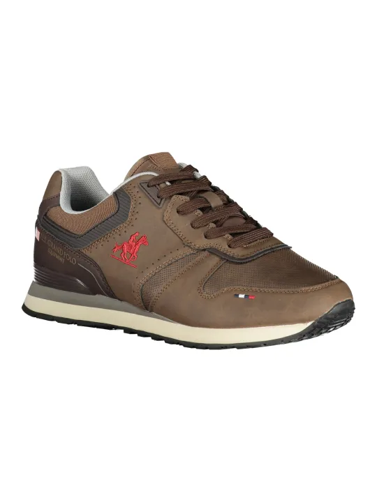 Braune U.S. GRAND Herren-Sneakers mieten – Flex-Fashion Verleih
