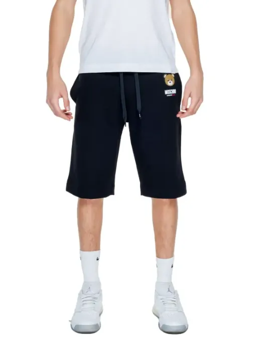 Moschino Badehose mit Bärenlogo
