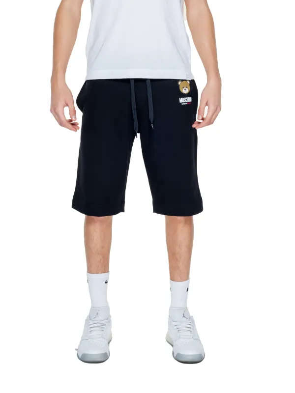 Moschino Badehose mit Bärenlogo