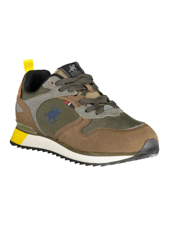 Miete U.S. GRAND Herren Sportschuh Grün – Flex-Fashion Verleih