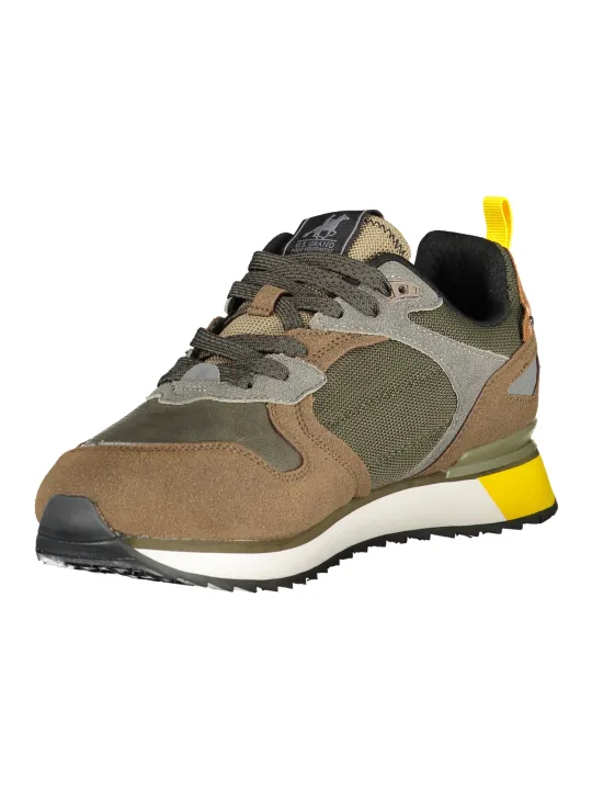 Miete U.S. GRAND Herren Sportschuh Grün – Flex-Fashion Verleih