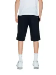 Navy Moschino Bermudashorts für Herren
