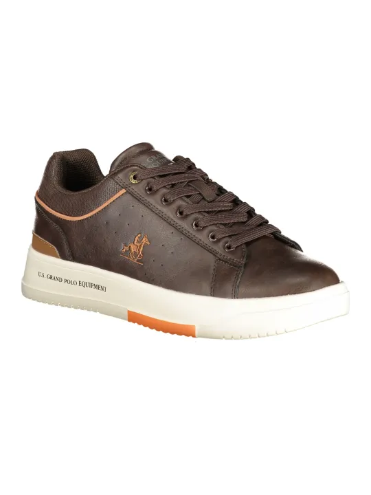 Mieten Sie U.S. GRAND Herren Sneaker Braun - Flex-Fashion