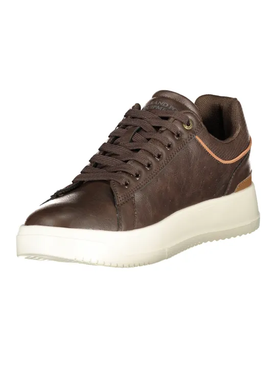 Mieten Sie U.S. GRAND Herren Sneaker Braun - Flex-Fashion