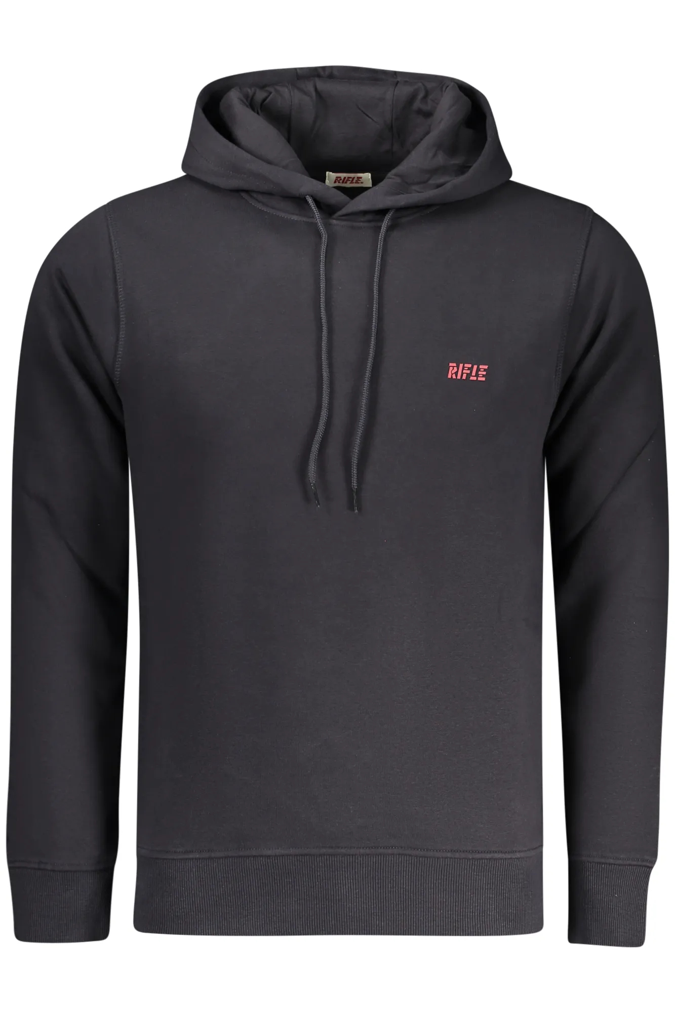 Herren LANGARM-KAPUZENPULLOVER Blau RFF017_BLBLU