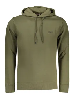 Grüner RIFLE Herren Kapuzenpullover mieten - Flex-Fashion