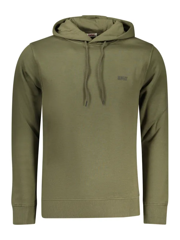Grüner RIFLE Herren Kapuzenpullover mieten - Flex-Fashion