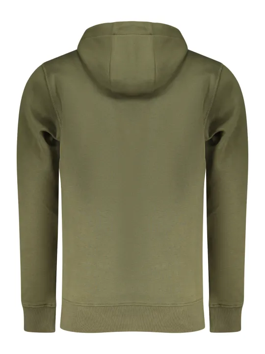 Grüner RIFLE Herren Kapuzenpullover mieten - Flex-Fashion