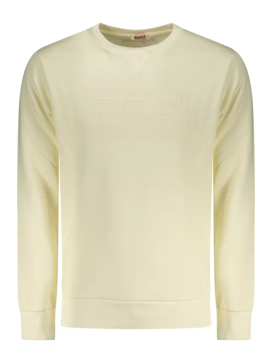 RIFLE Herren Sweatshirt mieten - Weiß, Größen M bis 3XL