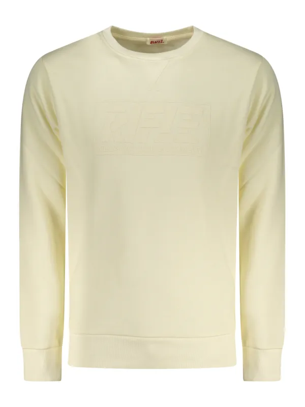 RIFLE Herren Sweatshirt mieten - Weiß, Größen M bis 3XL