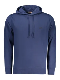 RIFLE Herren LANGARM-KAPUZENPULLOVER Blau | online kaufen