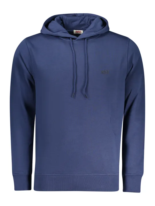 RIFLE Herren Hoodie Blau leihen - Flex-Fashion Verleih-Shop