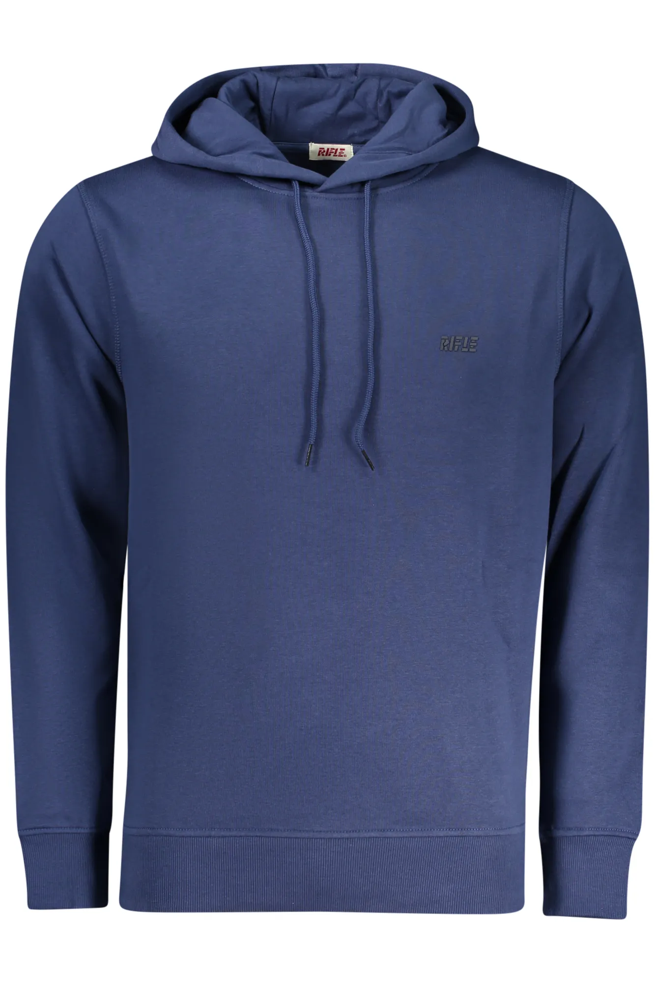 Herren LANGARM-KAPUZENPULLOVER Blau RFF017_BLDENIM