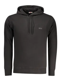 RIFLE Herren LANGARM-KAPUZENPULLOVER Schwarz | online kaufen