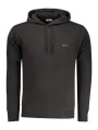 RIFLE Herren Kapuzenpullover Schwarz mieten | Flex-Fashion