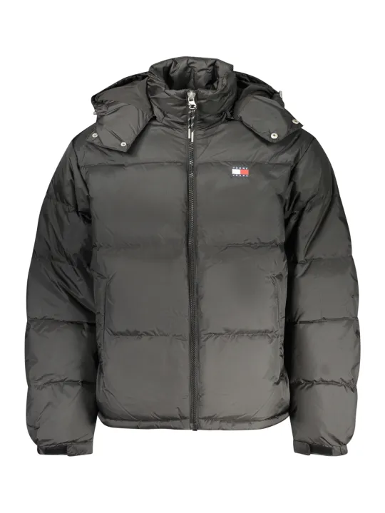 Mieten Sie Tommy Hilfiger Herrenjacke Schwarz - Flex-Fashion