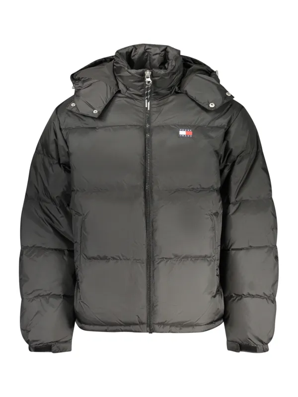 Mieten Sie Tommy Hilfiger Herrenjacke Schwarz - Flex-Fashion