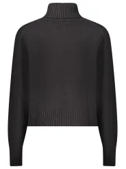 Calvin Klein Damen Rollkragenpullover XS Schwarz mieten