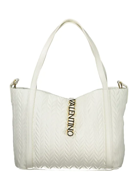 VALENTINO BAGS Schultertasche Weiß mieten bei Flex-Fashion