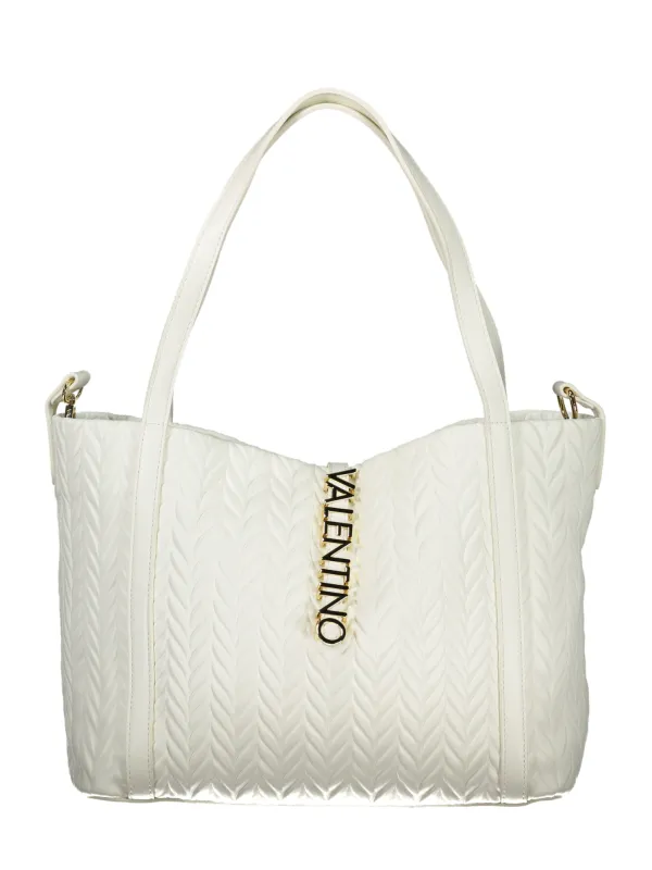 VALENTINO BAGS Schultertasche Weiß mieten bei Flex-Fashion
