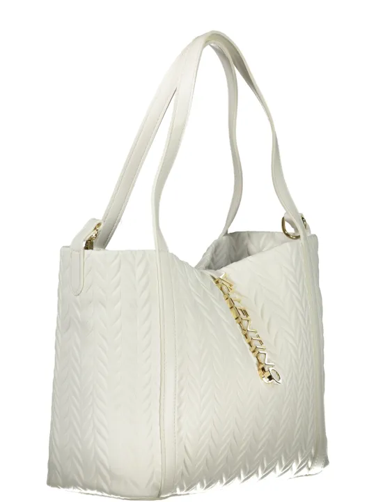 VALENTINO BAGS Schultertasche Weiß mieten bei Flex-Fashion