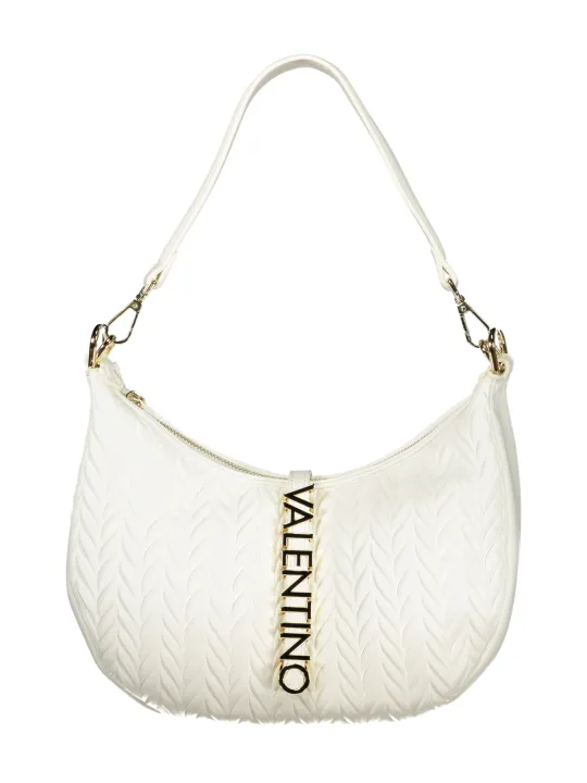 VALENTINO BAGS Schultertasche mieten - Weiß, Damen, UNI