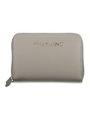 VALENTINO BAGS Damen Geldbörse Grau mieten - Flex-Fashion