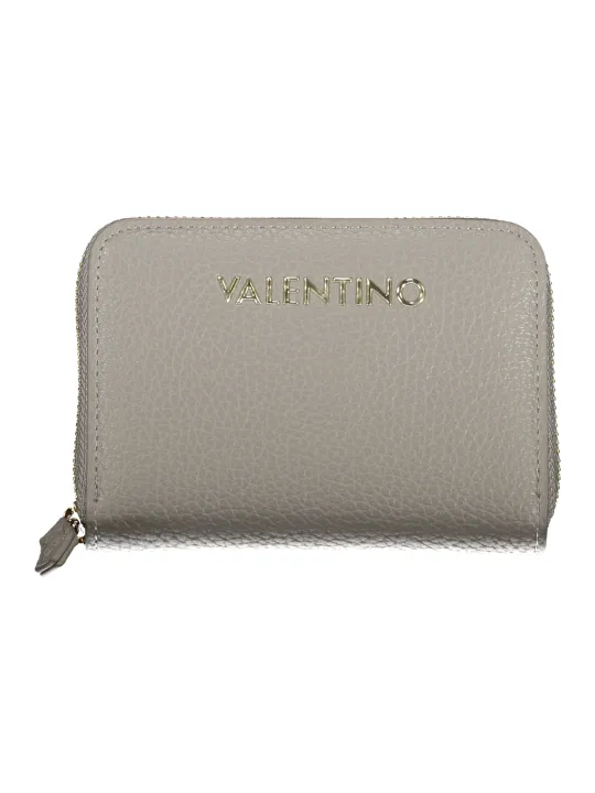 VALENTINO BAGS Damen Geldbörse Grau mieten - Flex-Fashion