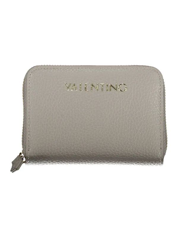 VALENTINO BAGS Damen Geldbörse Grau mieten - Flex-Fashion
