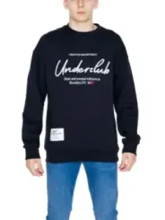 Navy Sweatshirt mit Underclub-Design