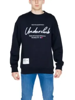 Navy Sweatshirt mit Underclub-Design