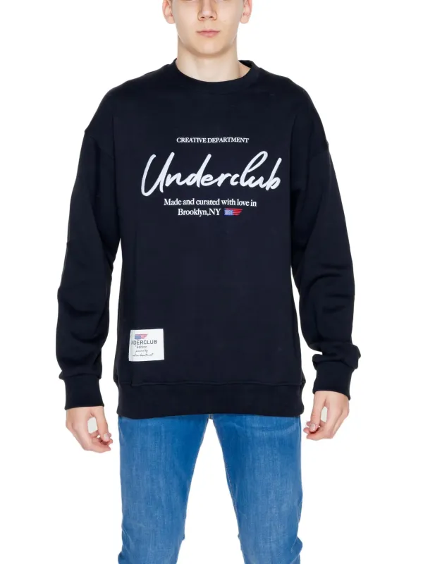 Navy Sweatshirt mit Underclub-Design