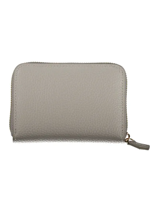 VALENTINO BAGS Damen Geldbörse Grau mieten - Flex-Fashion