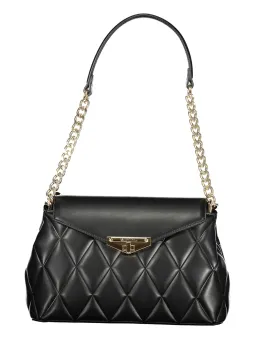 VALENTINO BAGS Damen 1-HANDLE-KETTEN-SCHULTERTASCHE Schwarz