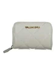 VALENTINO BAGS Damen Geldbörse Grau mieten - Flex-Fashion