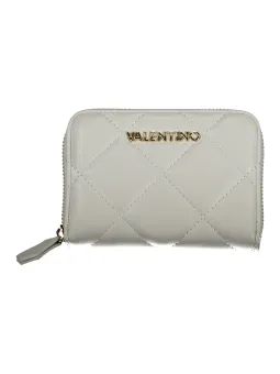VALENTINO BAGS Damen Geldbörse Grau mieten - Flex-Fashion