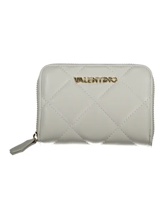 VALENTINO BAGS Damen Geldbörse Grau mieten - Flex-Fashion